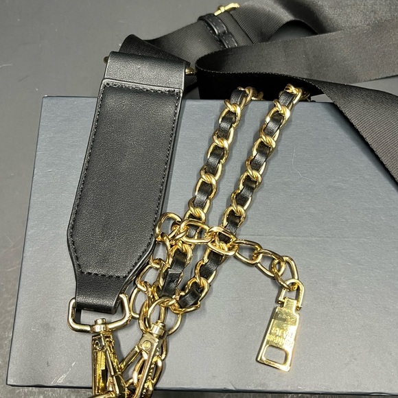 Steve Madden Cliff Animal Belt And Chain - Picture 7 of 8